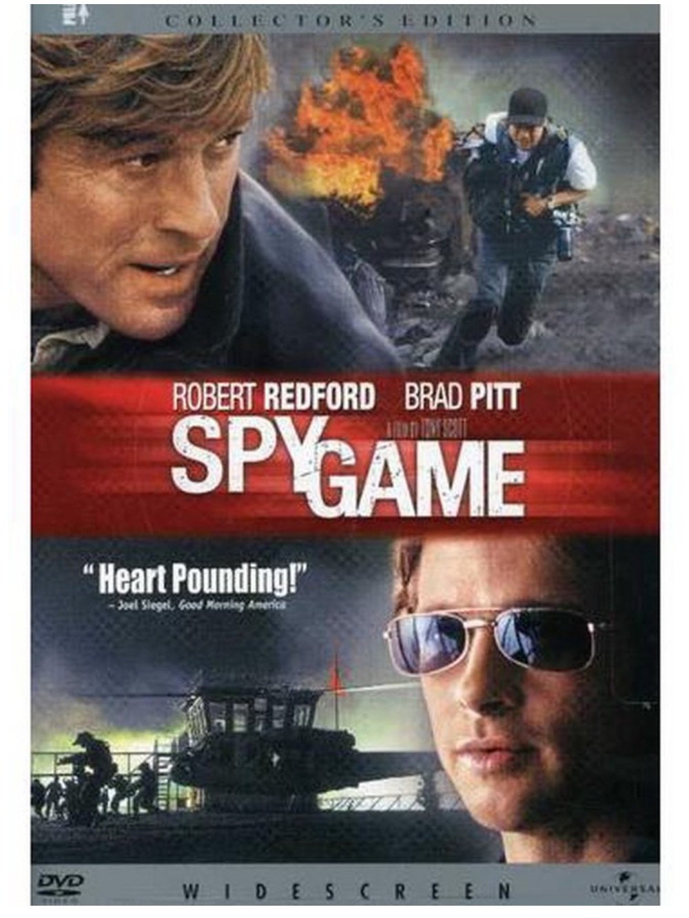 “Universal Spy Game” Collector's Edition DVD!